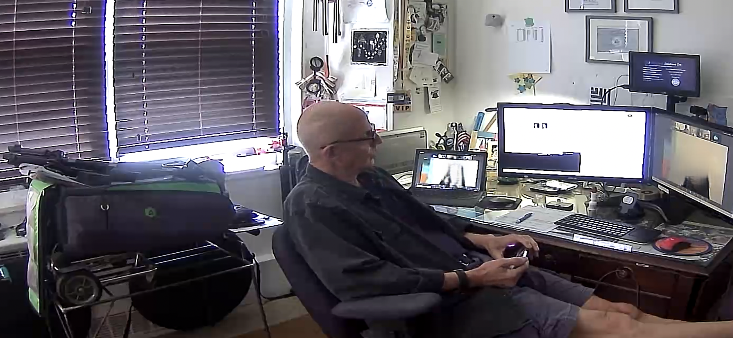 Remote deposition recording