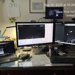 Remote deposition recording gear