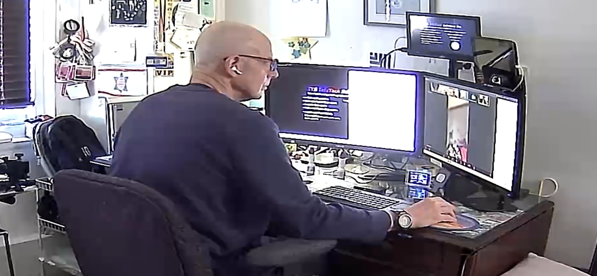 Remote deposition recording